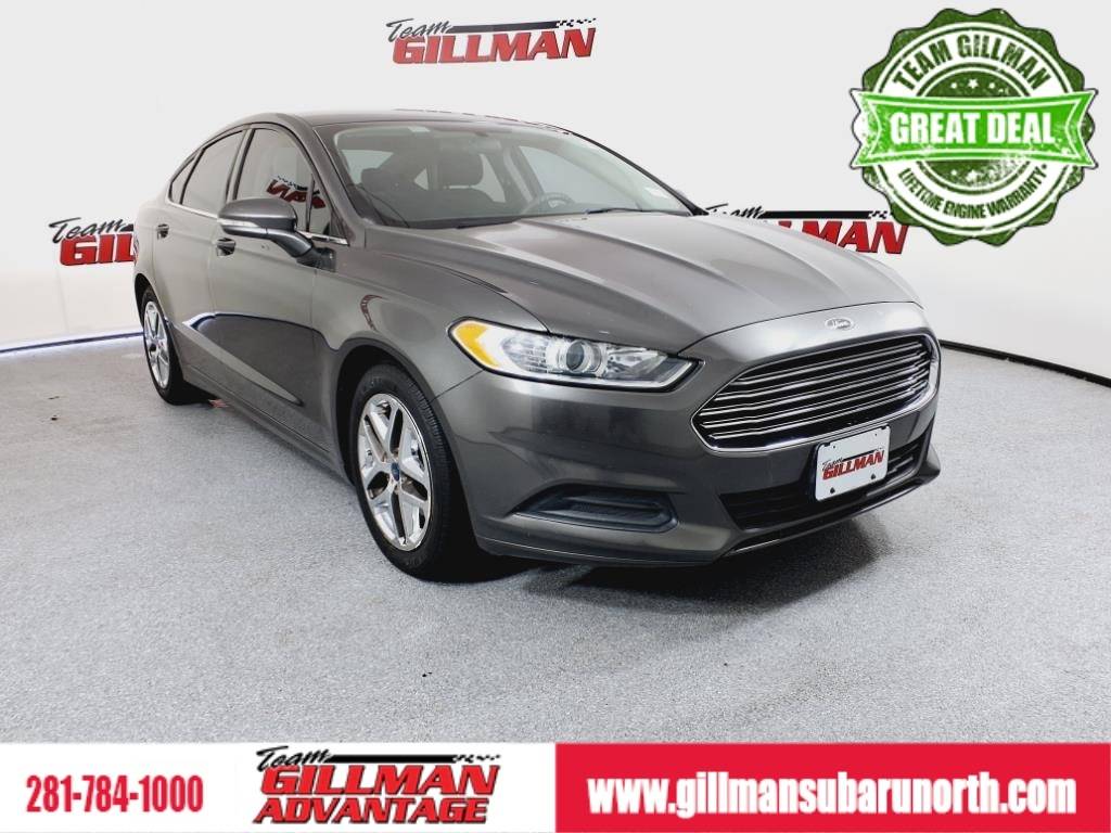 2016 Ford Fusion SE — Sedan — 81,460 mi — Houston, TX