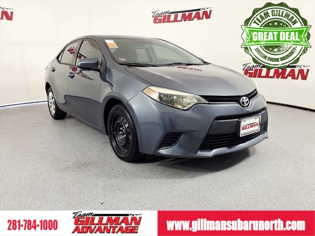 2014 Toyota Corolla L — Sedan — 88,490 mi — Houston, TX