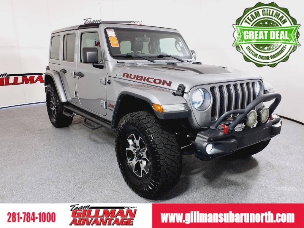 2018 Jeep Wrangler Rubicon — SUV — 143,016 mi — Houston, TX