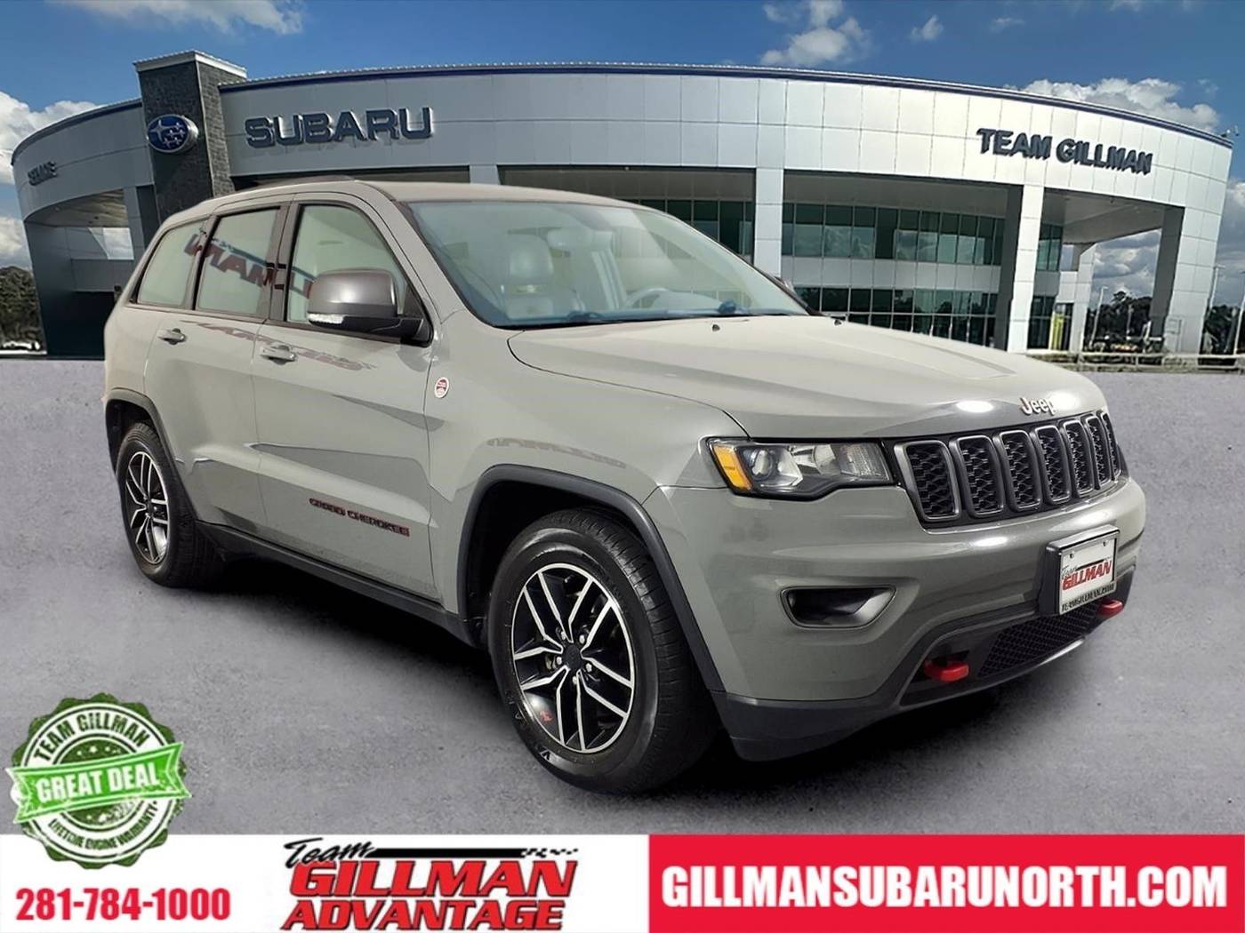 2020 Jeep Grand Cherokee Trailhawk