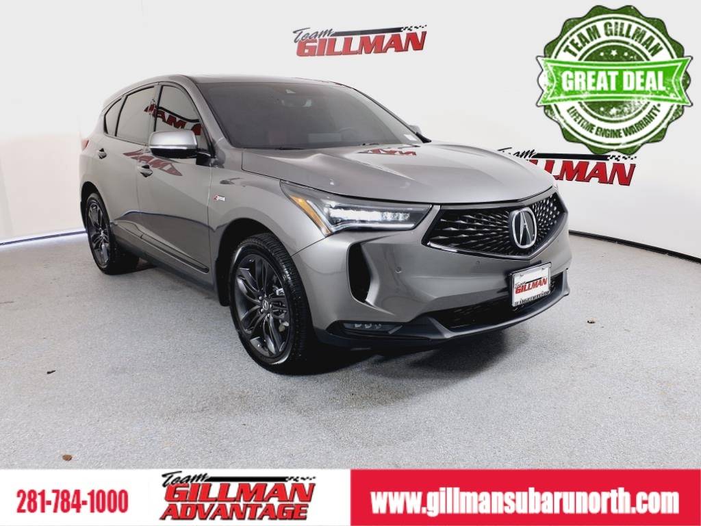 2024 Acura RDX A-Spec Package — SUV — 10,250 mi — Houston, TX