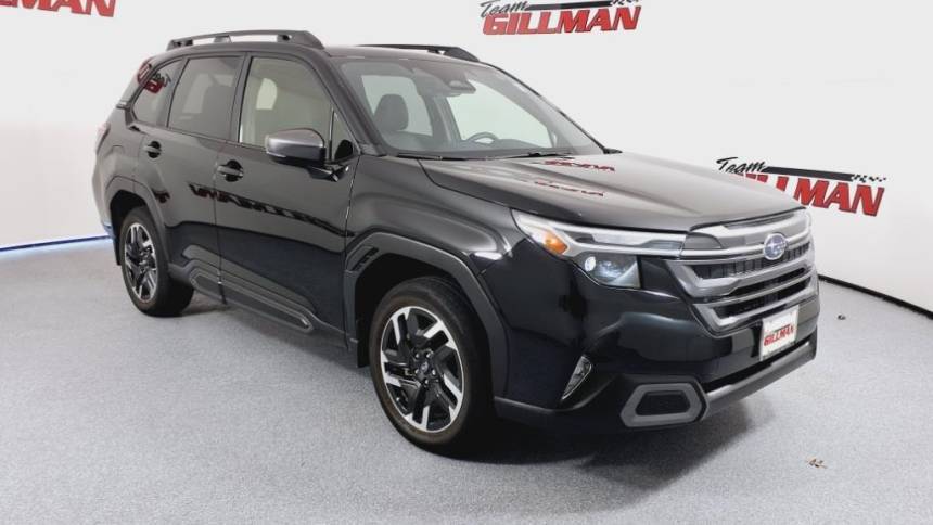 2025 Subaru Forester Limited — SUV — 5,499 mi — Houston, TX