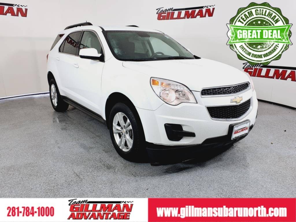 2015 Chevrolet Equinox LT — SUV — 57,739 mi — Houston, TX