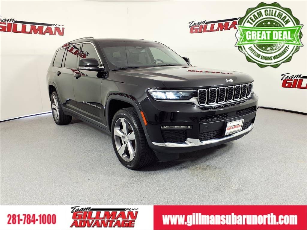 2022 Jeep Grand Cherokee Limited — SUV — 33,649 mi — Houston, TX