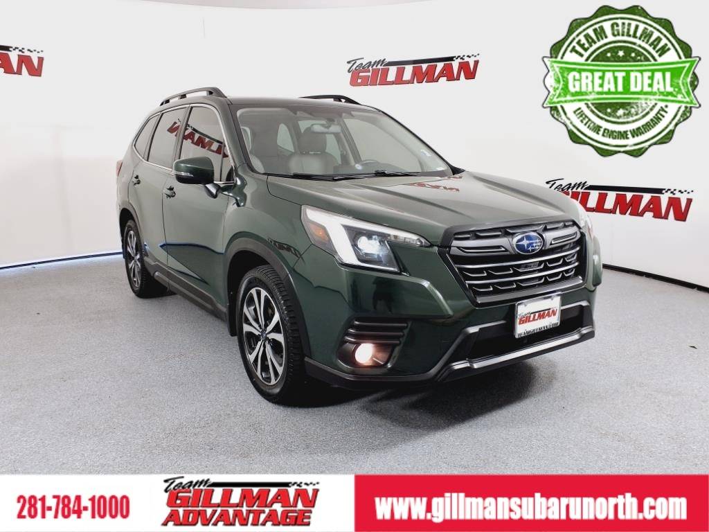 2022 Subaru Forester Limited — SUV — 36,615 mi — Houston, TX