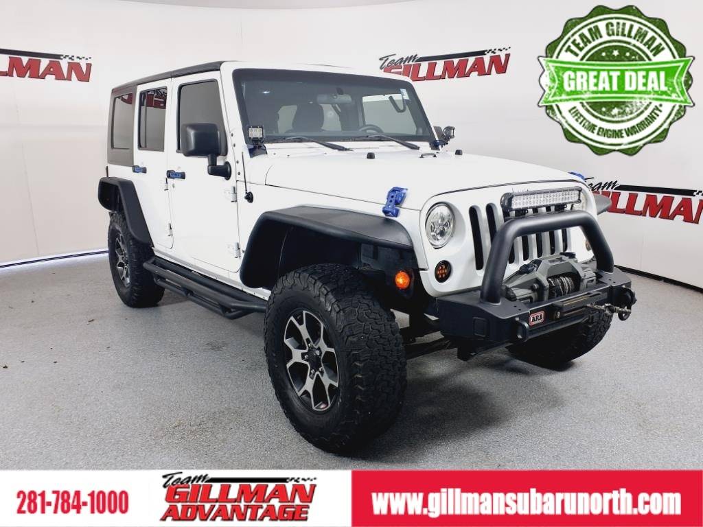 2014 Jeep Wrangler Sport — SUV — 112,066 mi — Houston, TX