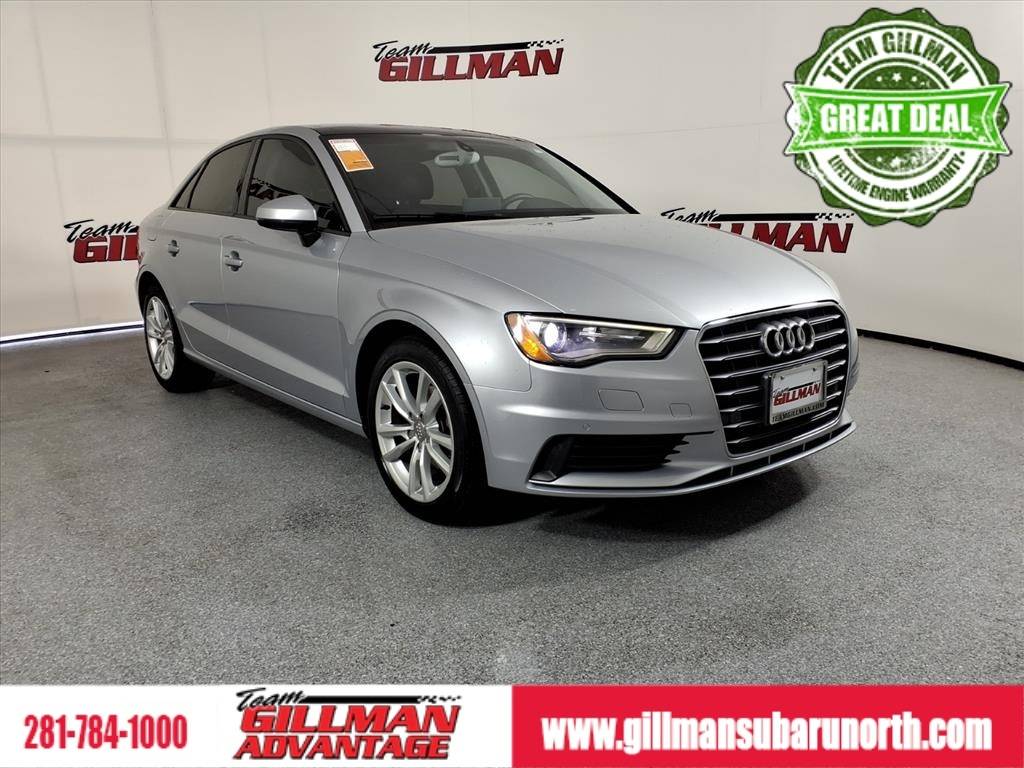 2015 Audi A3 Premium — Sedan — 44,893 mi — Houston, TX