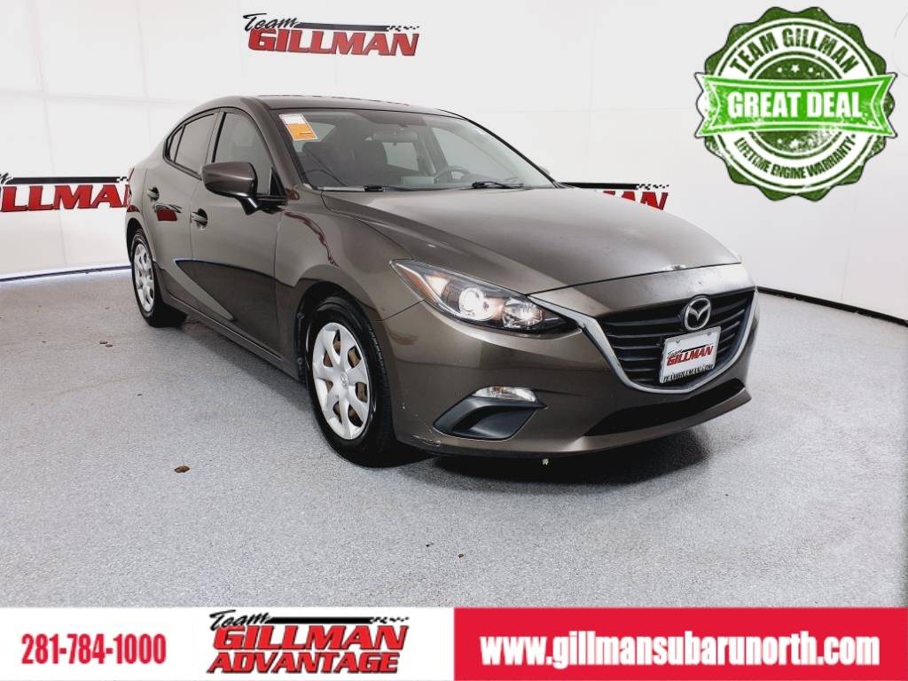 2016 Mazda Mazda3 i Sport — Sedan — 66,164 mi — Houston, TX