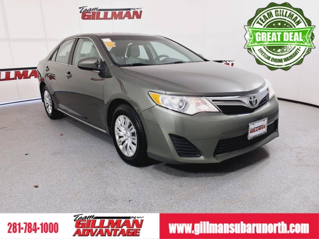 2013 Toyota Camry LE — Sedan — 143,360 mi — Houston, TX