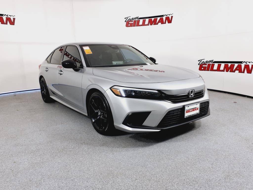 2024 Honda Civic Sport — Sedan — 20,727 mi — Houston, TX