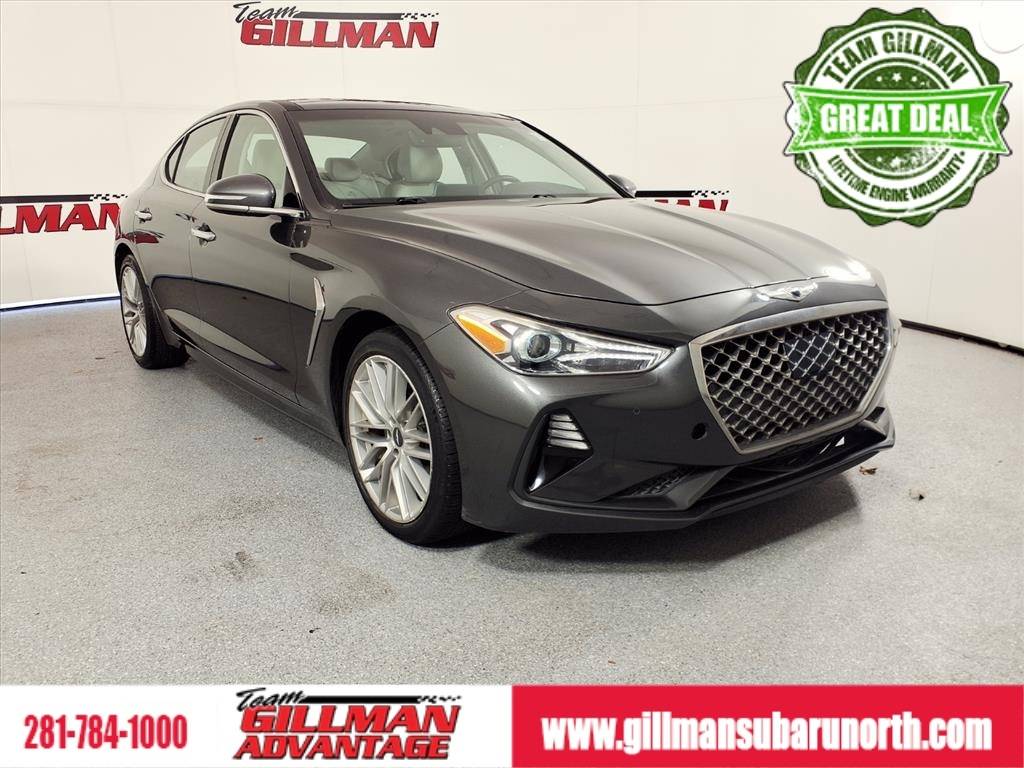 2020 Genesis G70 2.0T — Sedan — 51,108 mi — Houston, TX