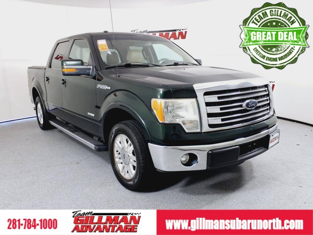 2014 Ford F-150 Lariat — Pickup Truck — 110,263 mi — Houston, TX