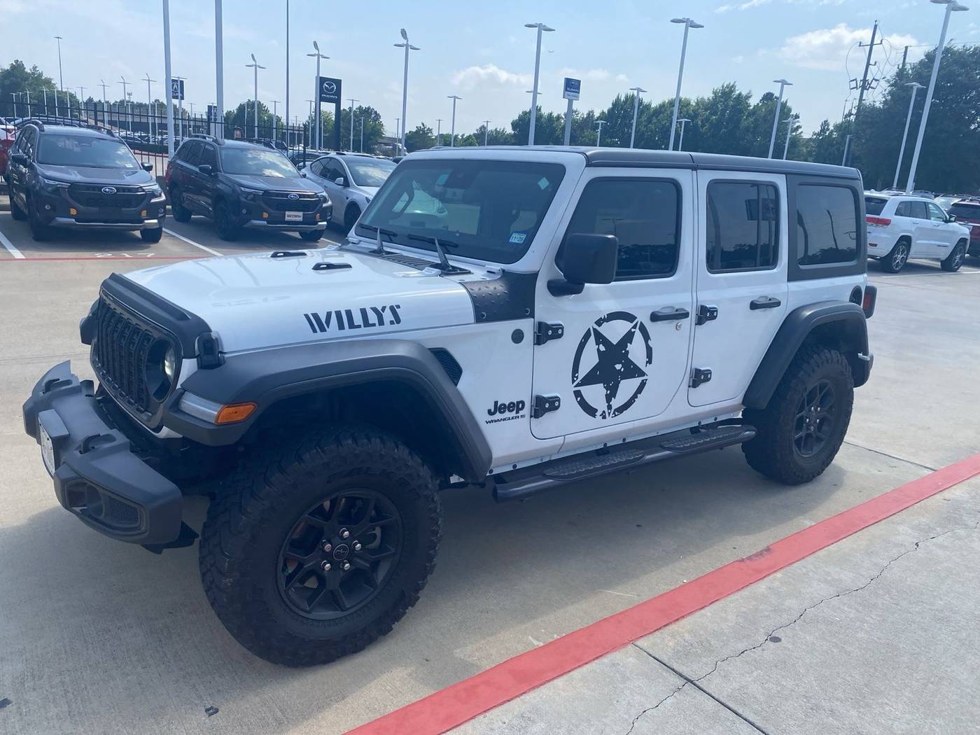 2024 Jeep Wrangler Willys