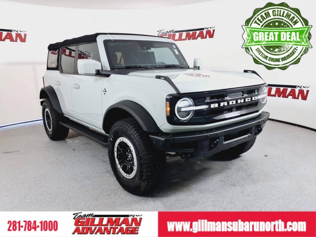 2022 Ford Bronco Outer Banks — SUV — 40,508 mi — Houston, TX