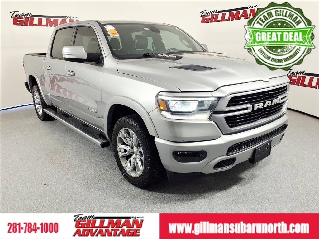 2019 Ram 1500 Laramie — Pickup Truck — 93,556 mi — Houston, TX