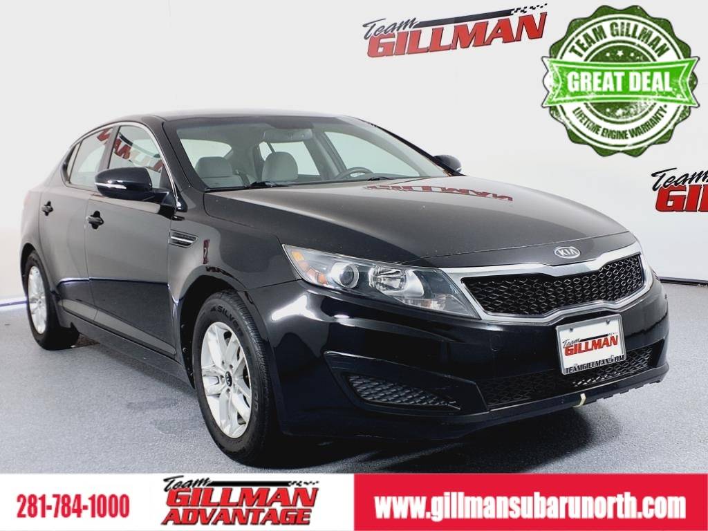 2011 Kia Optima LX — Sedan — 128,280 mi — Houston, TX