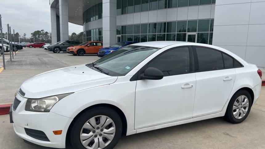 2014 Chevrolet Cruze LS — Sedan — 119,785 mi — Houston, TX