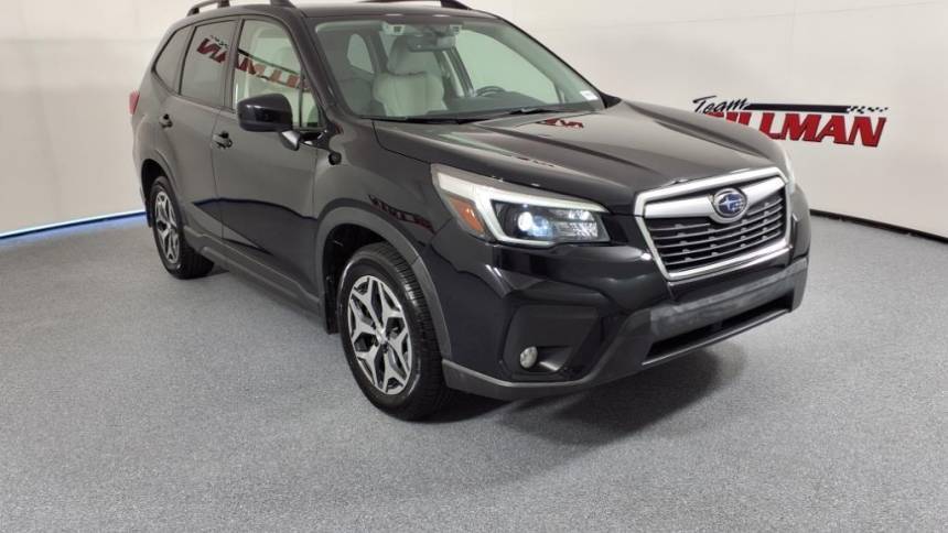 2021 Subaru Forester 2.5i Premium — SUV — 60,538 mi — Houston, TX