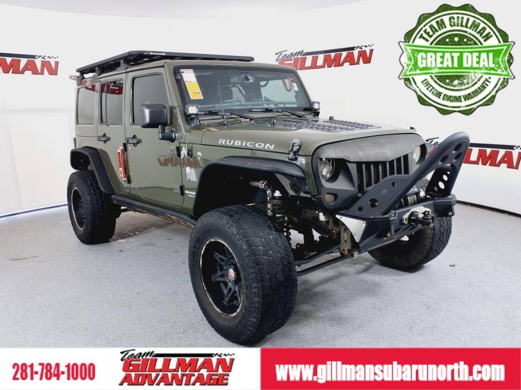 2015 Jeep Wrangler Rubicon — SUV — 134,546 mi — Houston, TX