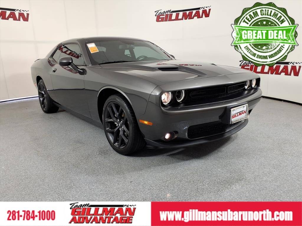 2022 Dodge Challenger SXT — Coupe — 30,041 mi — Houston, TX