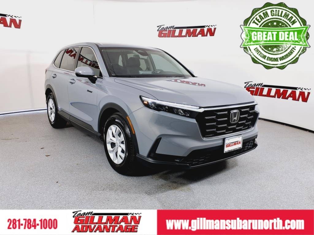 2025 Honda CR-V LX — SUV — 9,321 mi — Houston, TX