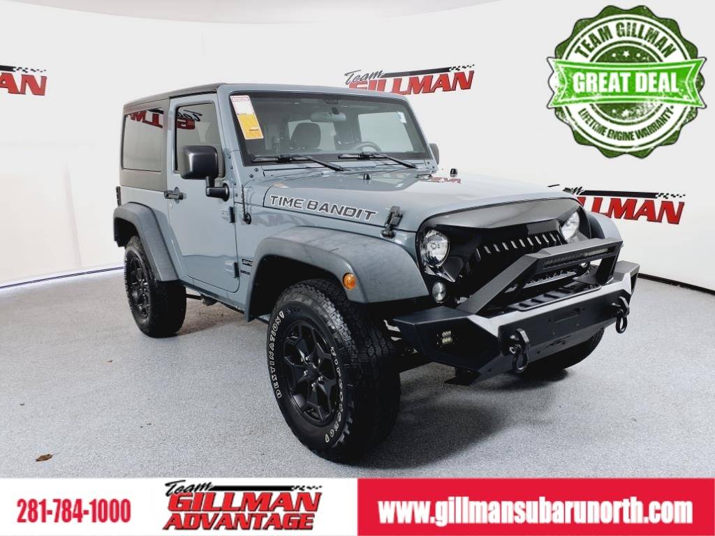 2015 Jeep Wrangler Sport — SUV — 94,646 mi — Houston, TX