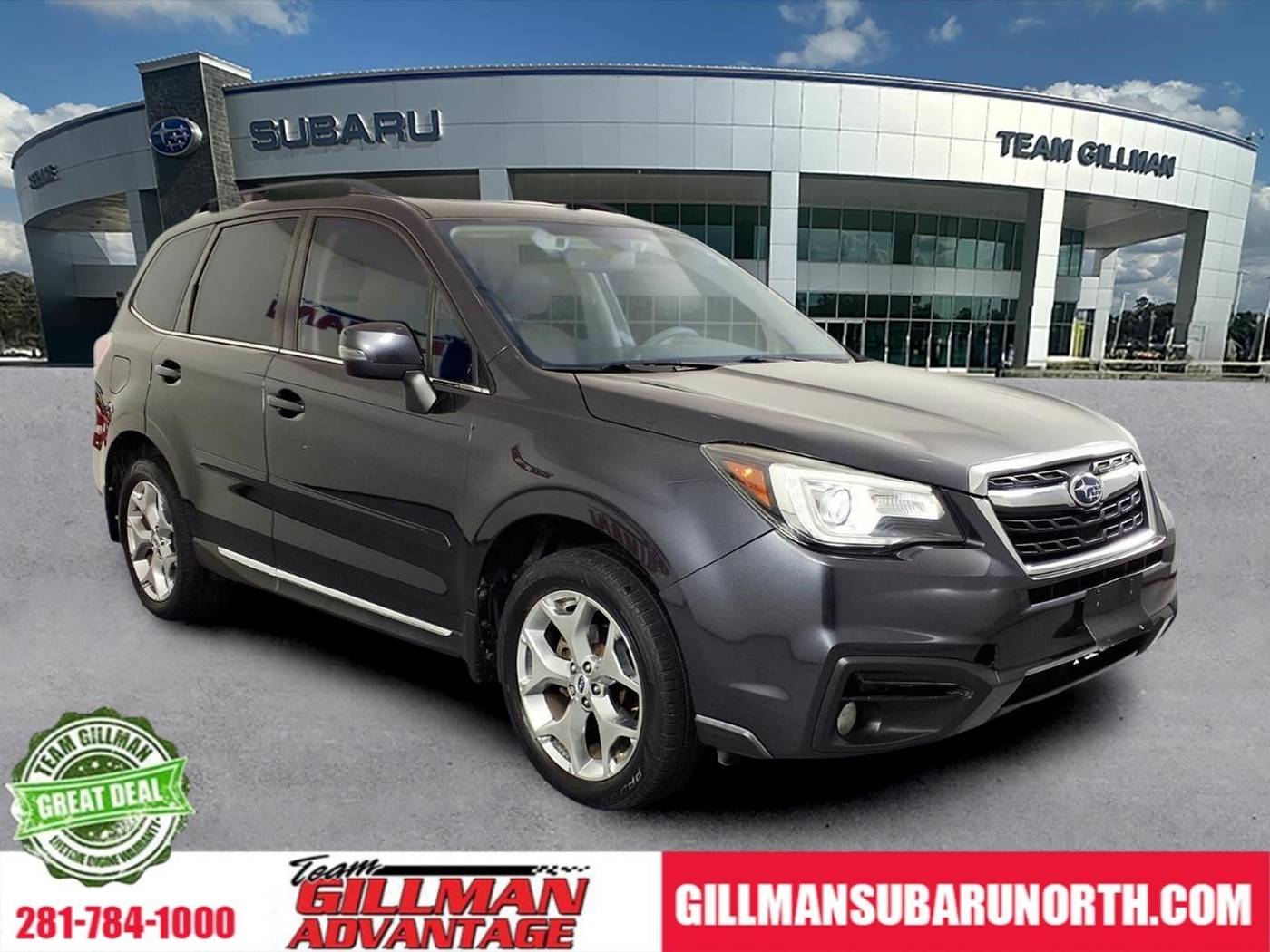 2018 Subaru Forester 2.5i Touring