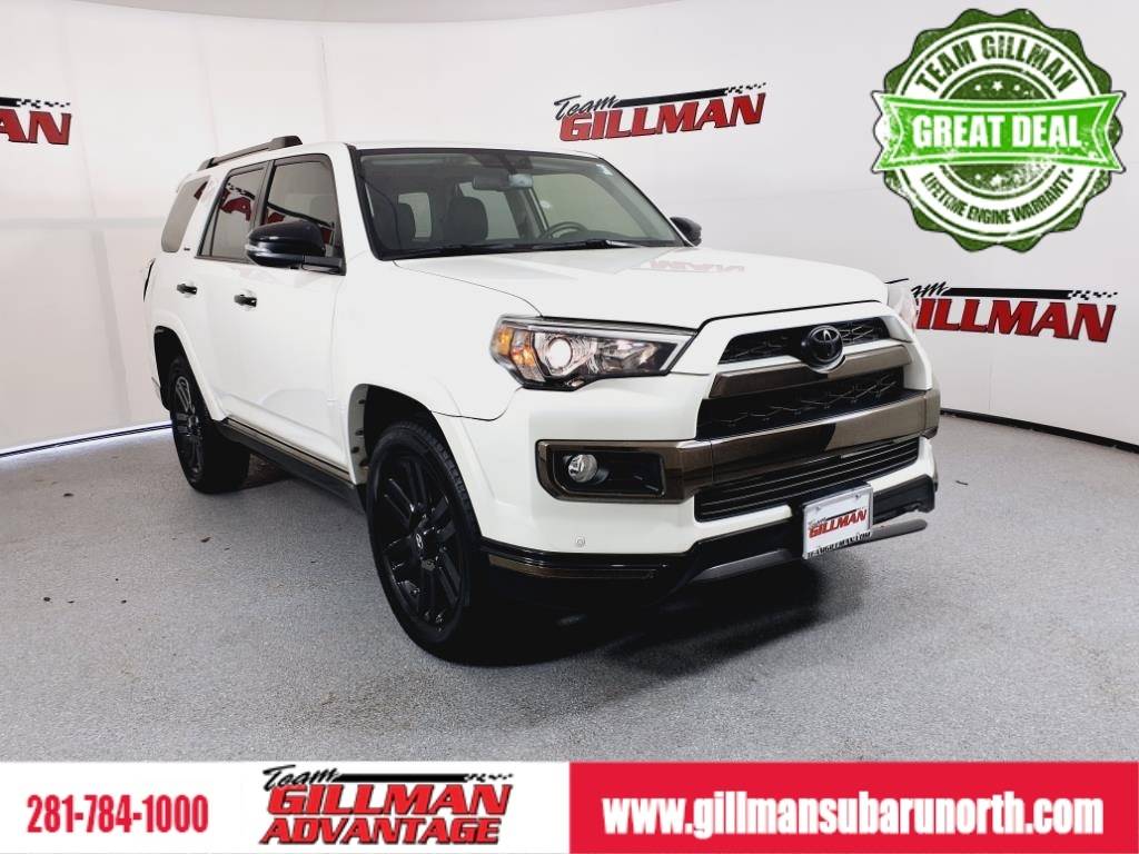 2019 Toyota 4Runner SR5 Premium — SUV — 50,669 mi — Houston, TX