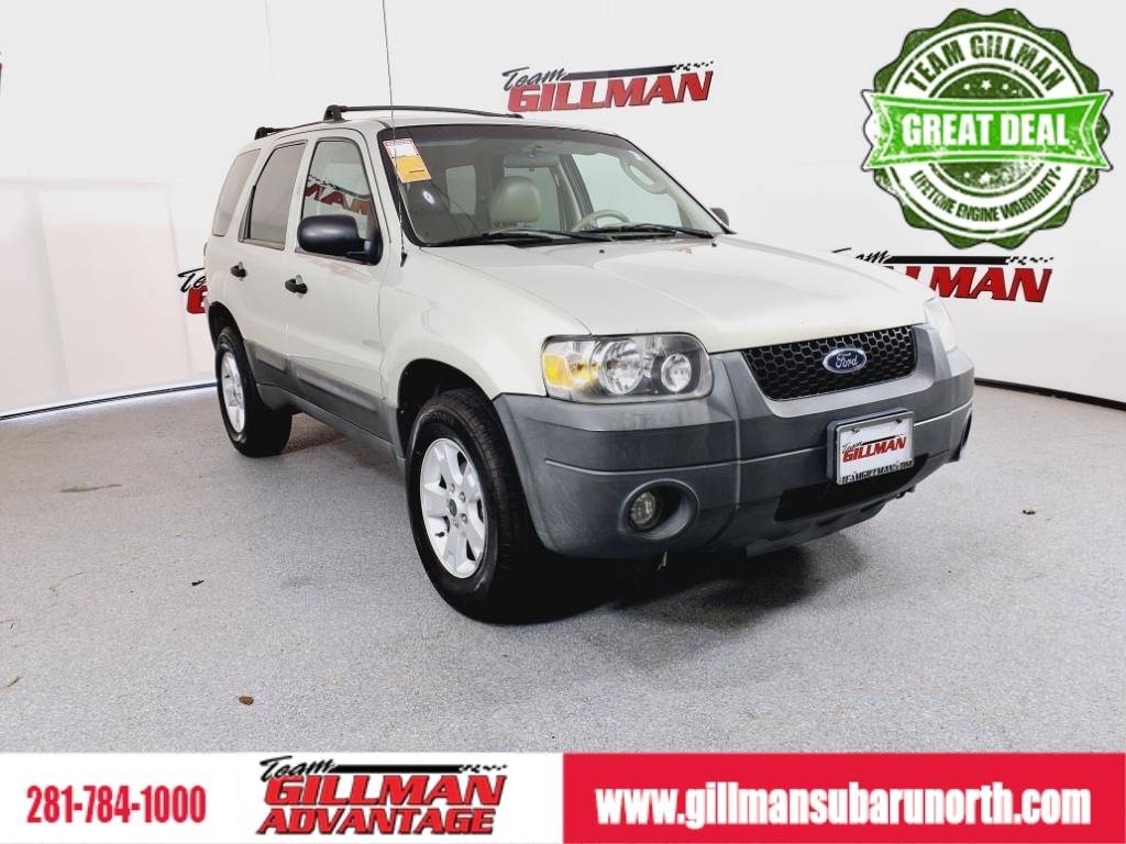 2005 Ford Escape XLT — SUV — 185,700 mi — Houston, TX