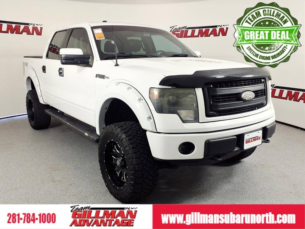 2013 Ford F-150 FX4 — Pickup Truck — 176,524 mi — Houston, TX