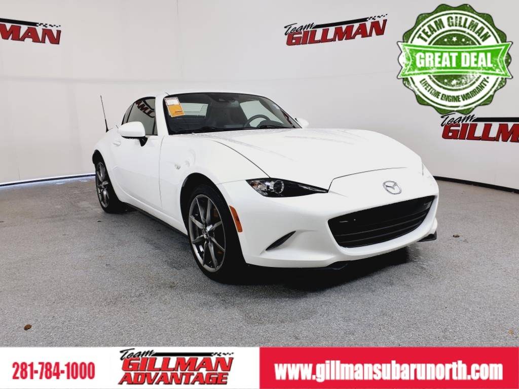 2020 Mazda MX-5 Miata Grand Touring — Convertible — 33,766 mi — Houston, TX