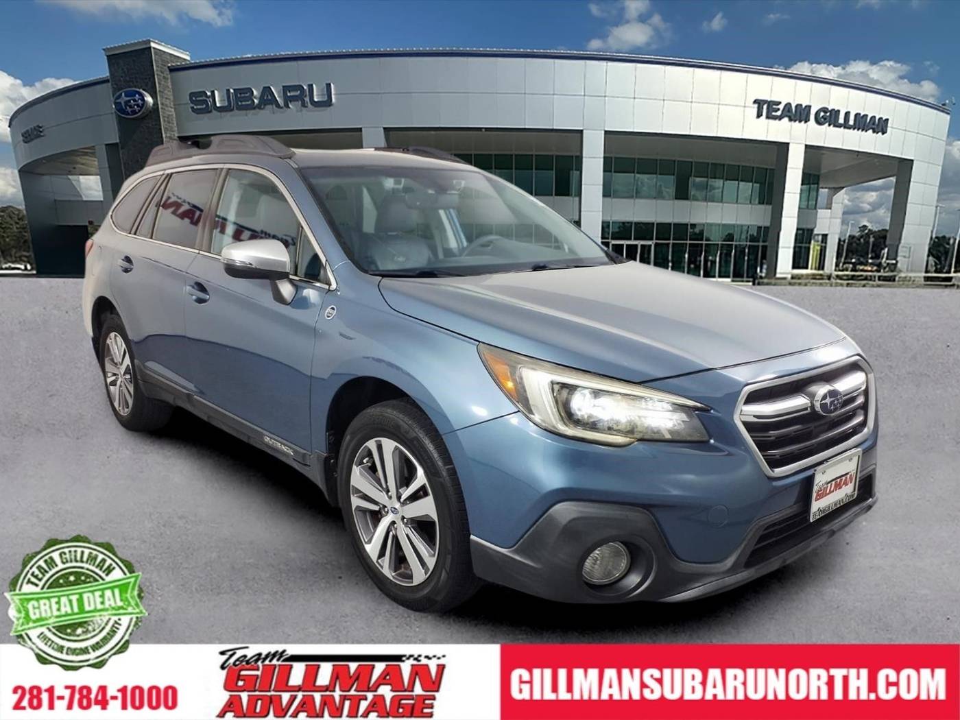 2018 Subaru Outback 3.6R Limited