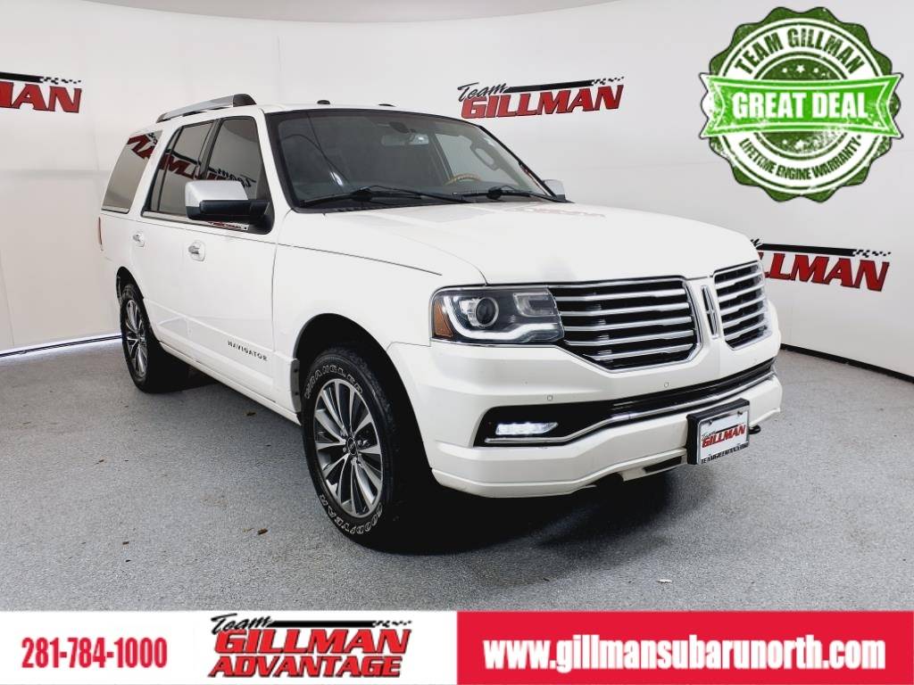 2017 Lincoln Navigator Select — SUV — 175,768 mi — Houston, TX