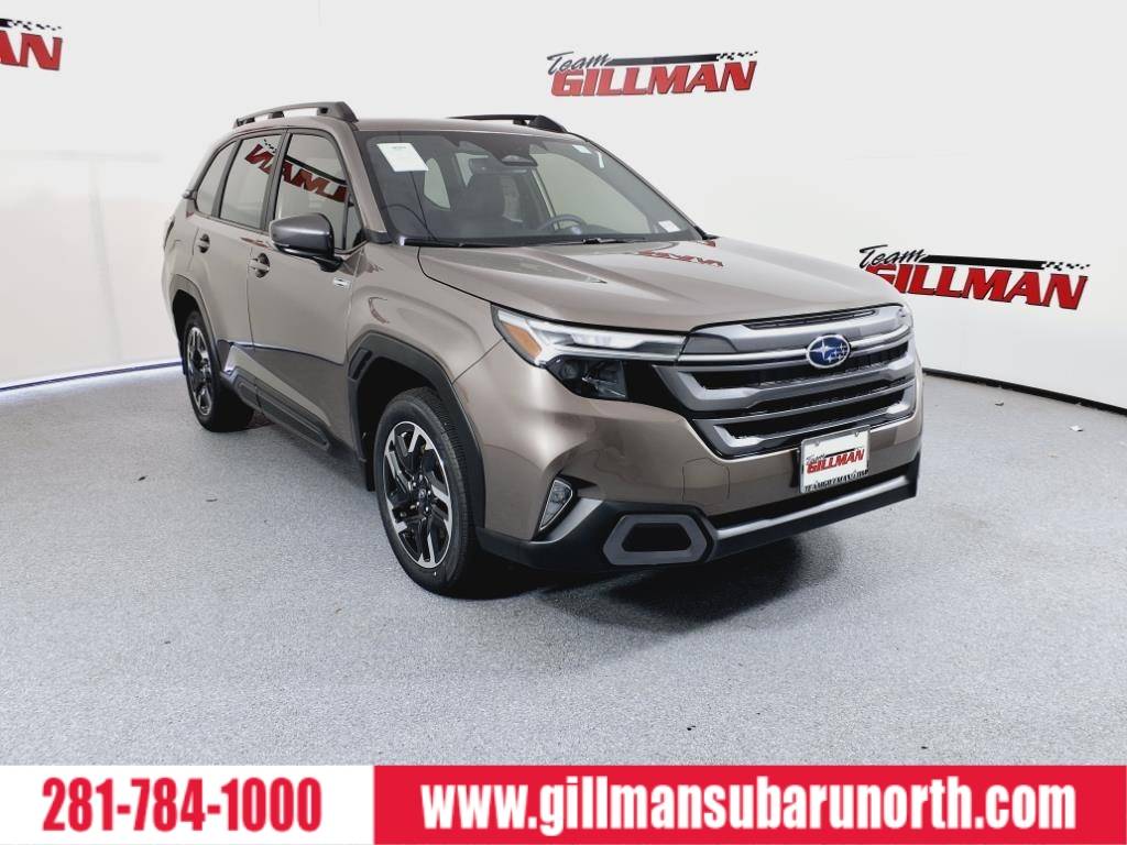 2025 Subaru Forester Limited Hybrid — SUV — 3,100 mi — Houston, TX