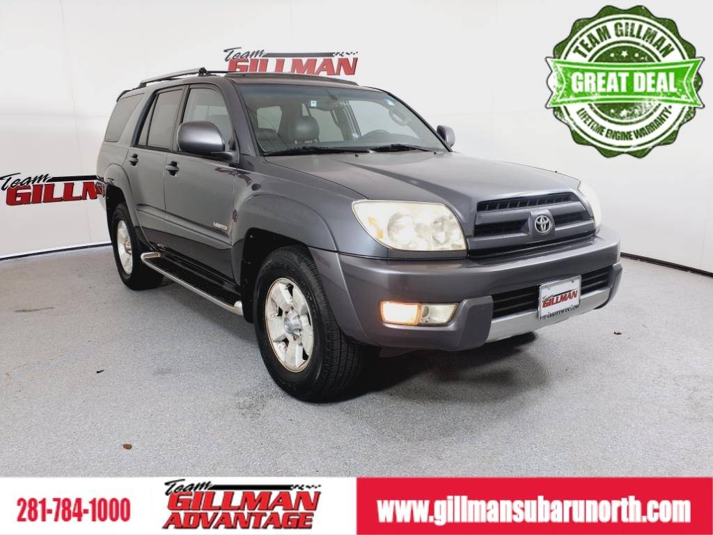 2003 Toyota 4Runner Limited — SUV — 177,442 mi — Houston, TX
