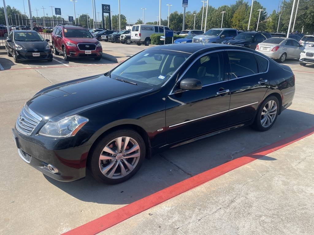 2009 INFINITI M M35 — Sedan — 125,632 mi — Houston, TX