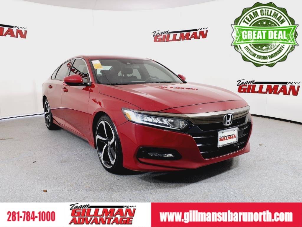 2019 Honda Accord Sport — Sedan — 102,313 mi — Houston, TX