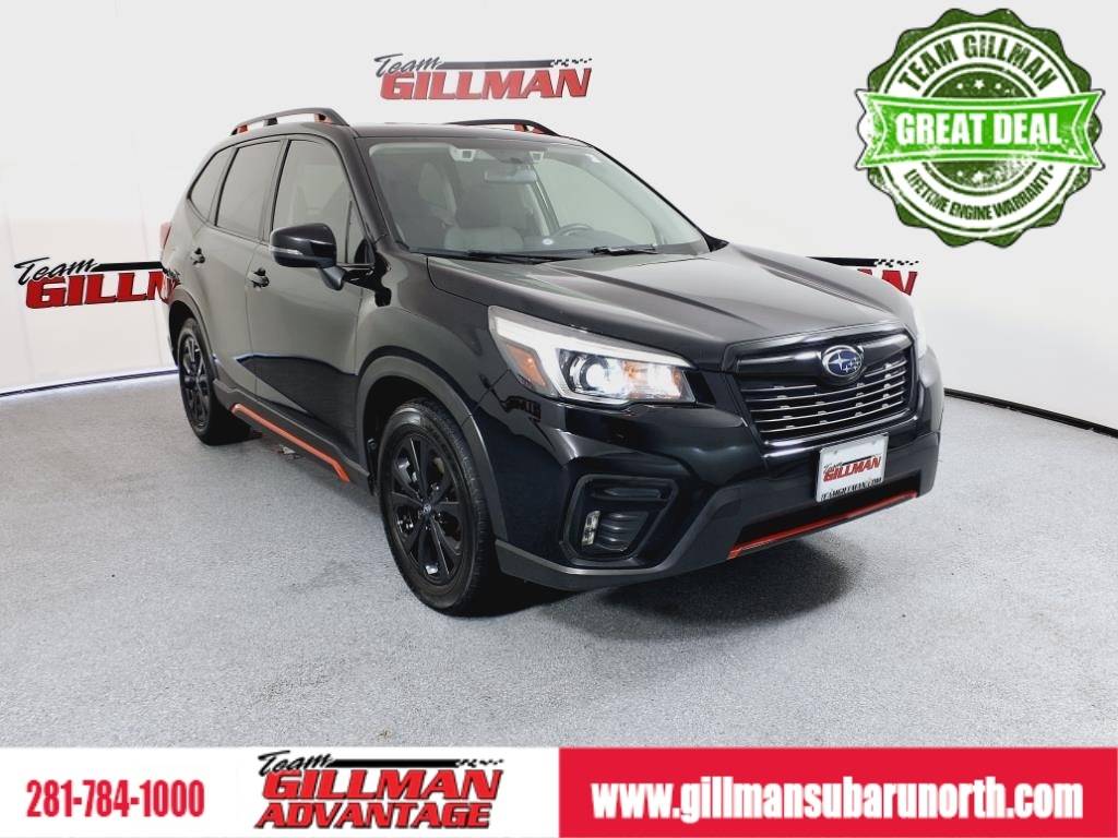 2020 Subaru Forester 2.5i Sport — SUV — 117,656 mi — Houston, TX