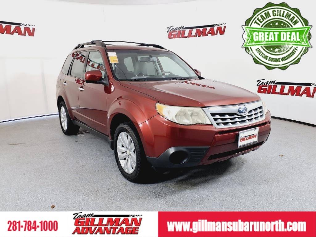 2012 Subaru Forester 2.5X Premium — SUV — 129,780 mi — Houston, TX