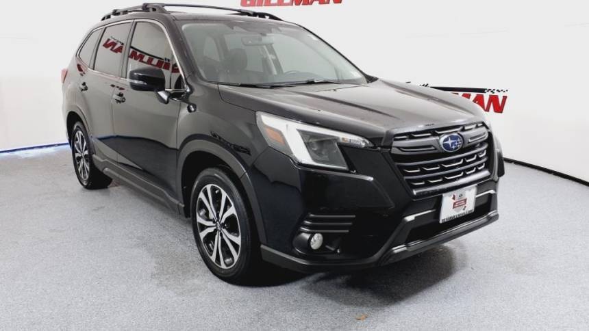 2022 Subaru Forester Limited — SUV — 31,913 mi — Houston, TX