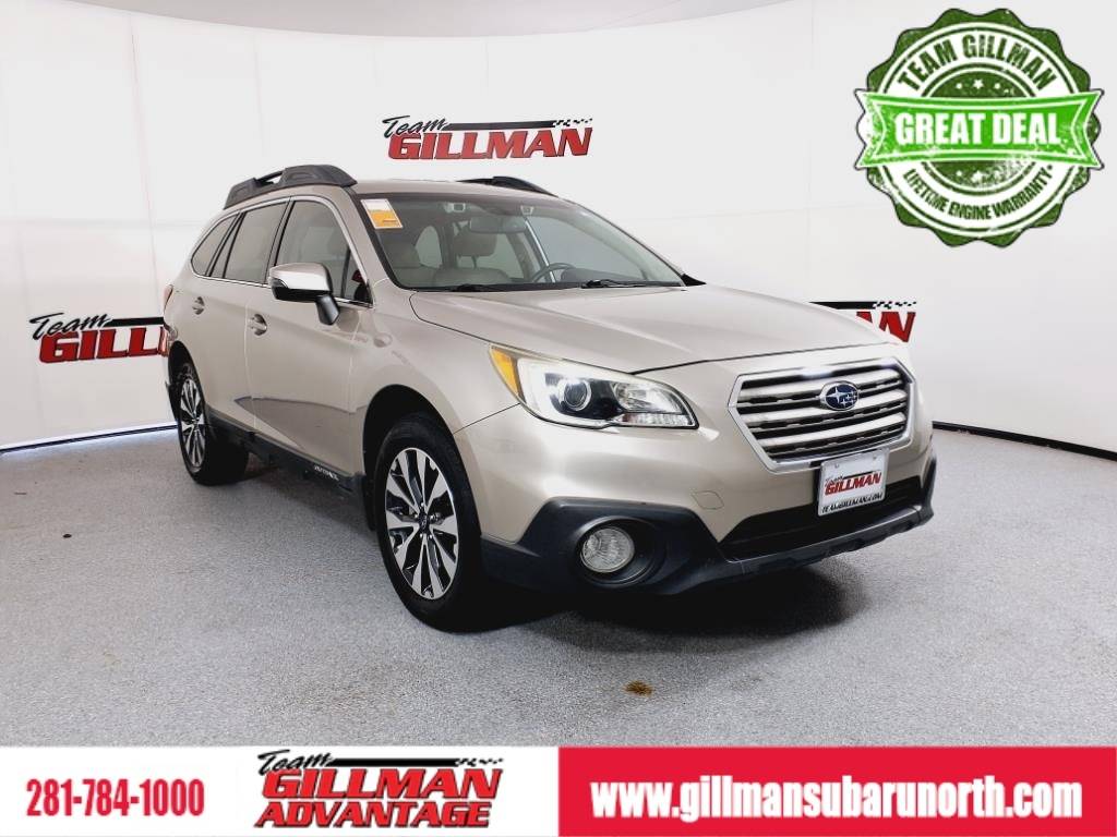 2015 Subaru Outback 2.5i Limited — SUV — 130,206 mi — Houston, TX