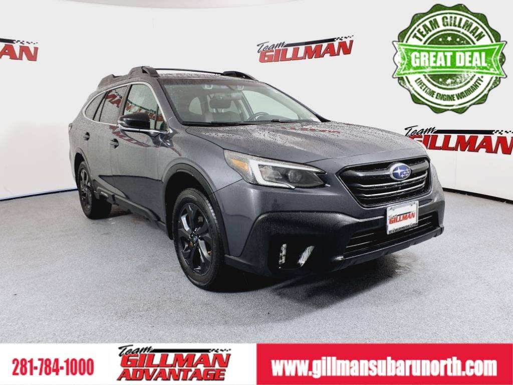 2021 Subaru Outback 2.4T Onyx Edition XT — SUV — 102,186 mi — Houston, TX