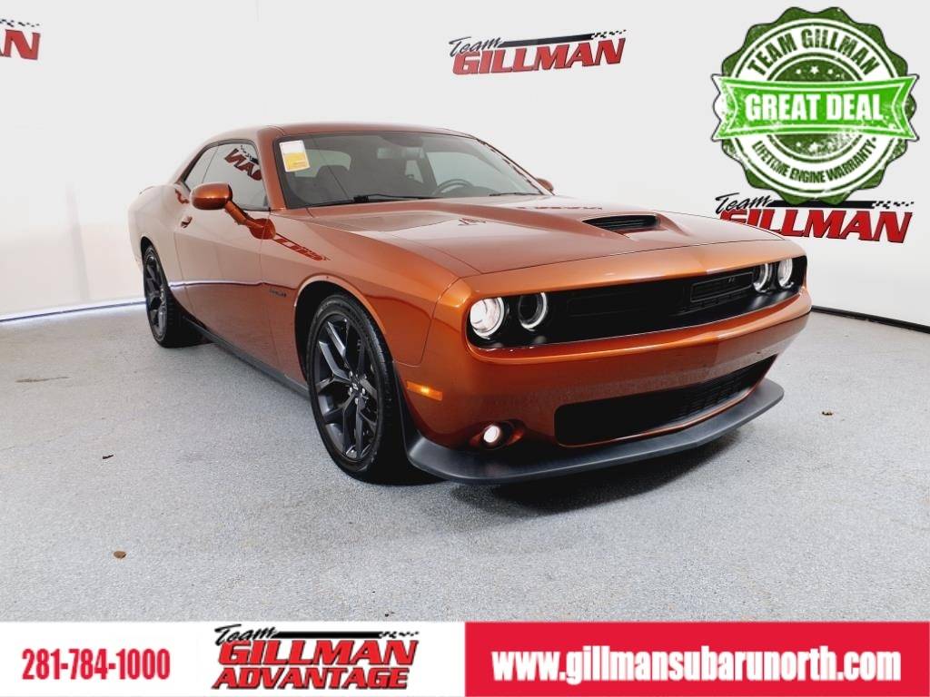 2021 Dodge Challenger R/T — Coupe — 10,547 mi — Houston, TX