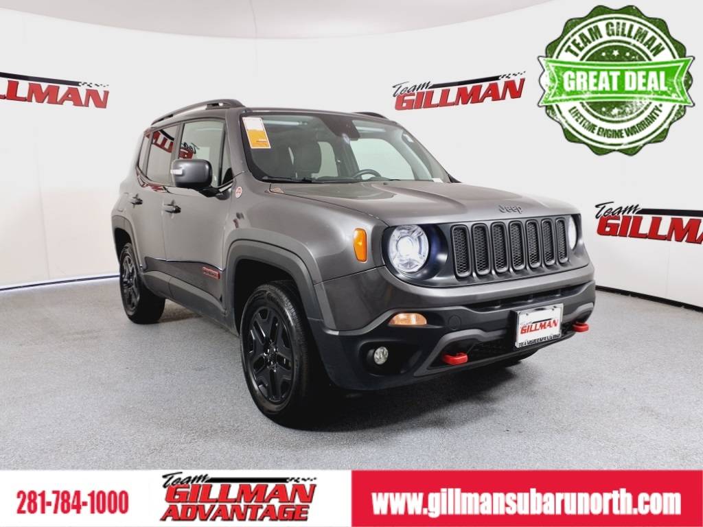 2018 Jeep Renegade Trailhawk — SUV — 178,178 mi — Houston, TX
