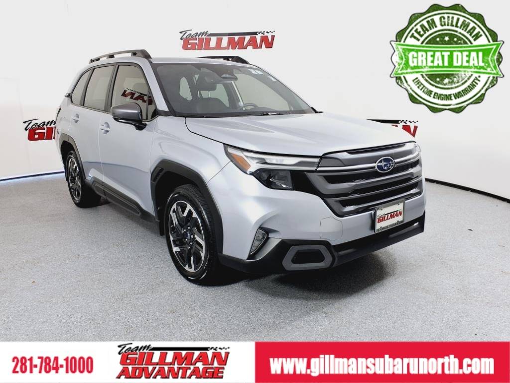 2025 Subaru Forester Limited — SUV — 5,133 mi — Houston, TX