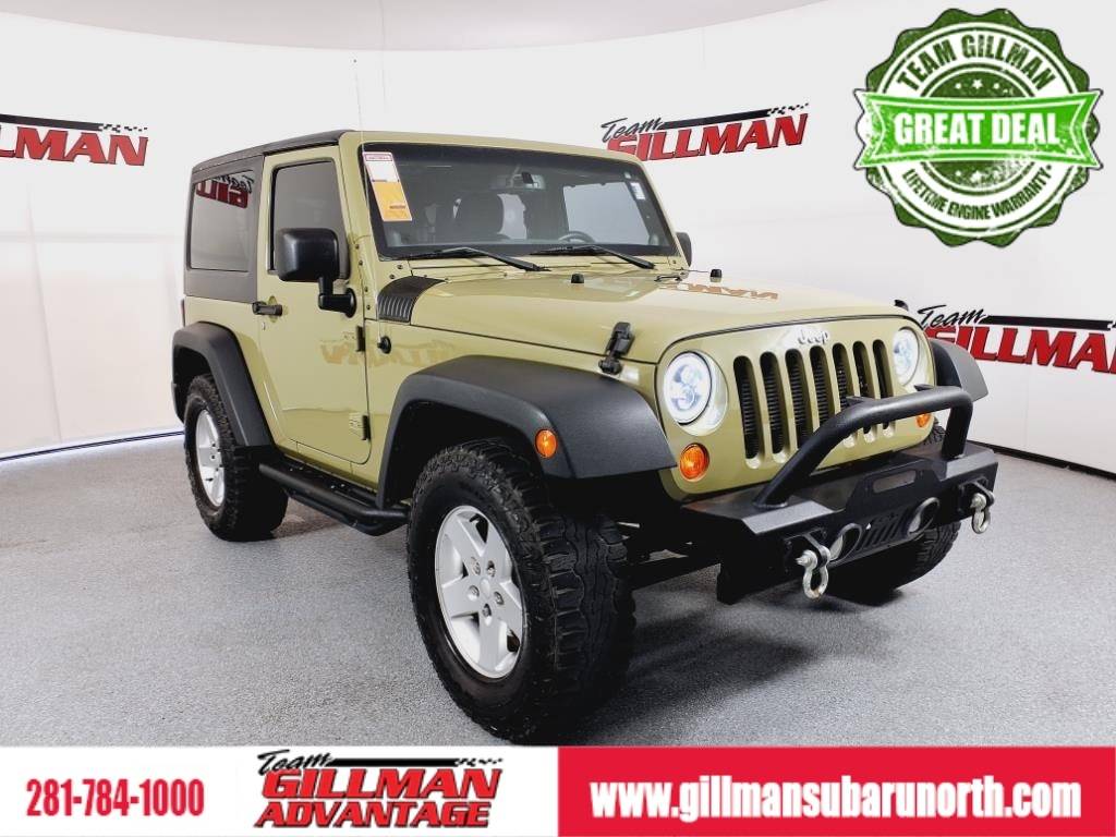 2013 Jeep Wrangler Sport — SUV — 120,388 mi — Houston, TX
