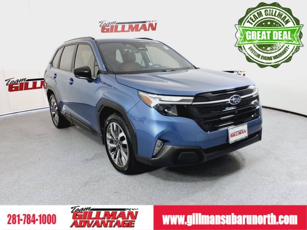2025 Subaru Forester Touring — SUV — 4,367 mi — Houston, TX