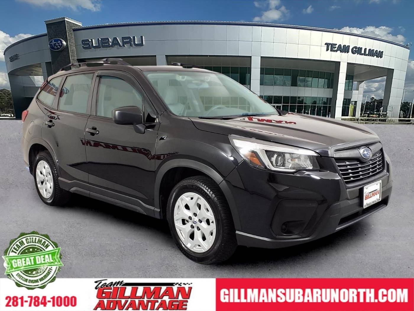 2020 Subaru Forester 2.5i