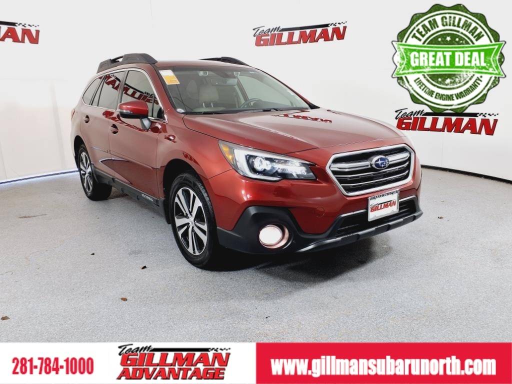 2019 Subaru Outback 2.5i Limited — SUV — 46,784 mi — Houston, TX