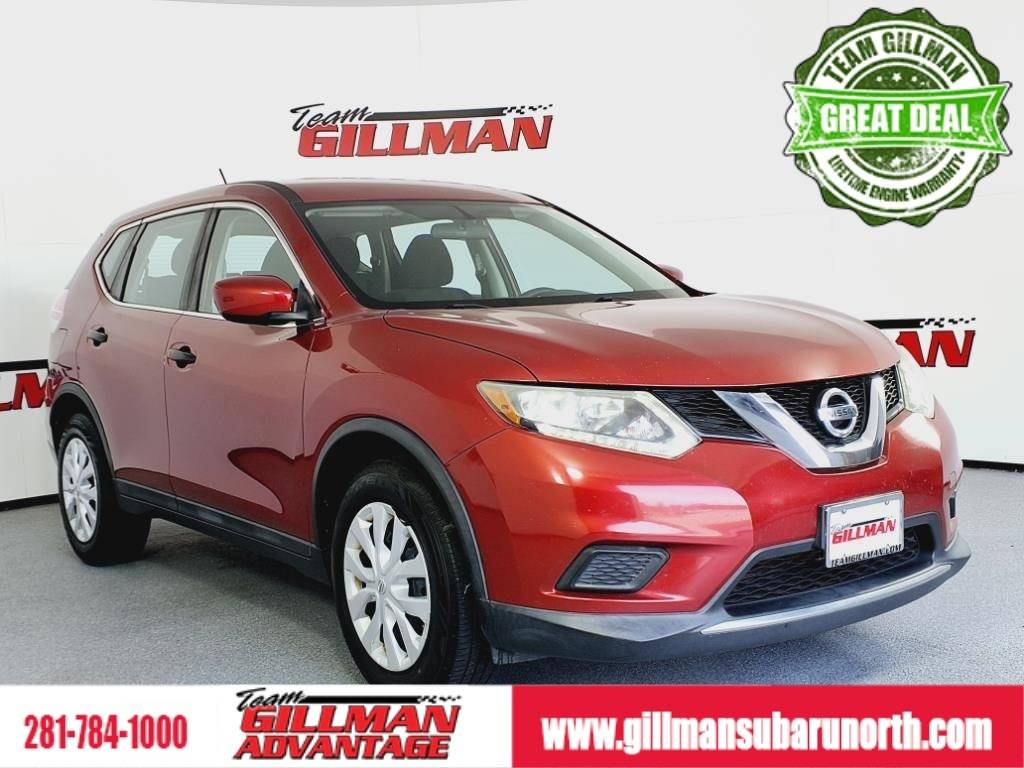 2016 Nissan Rogue SL — SUV — 210,813 mi — Houston, TX